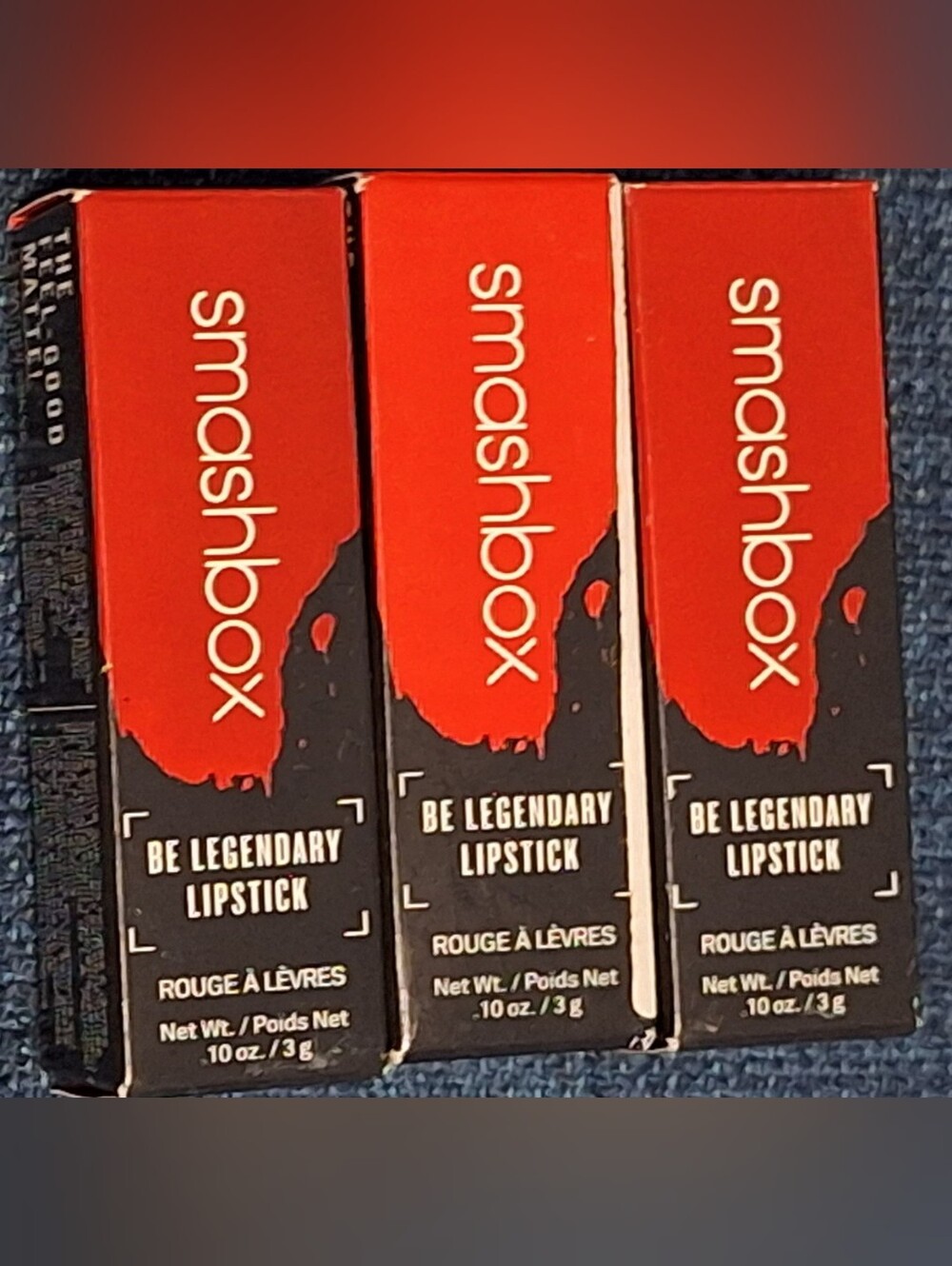 SMASHBOX | (3) Be Legendary Lipsticks